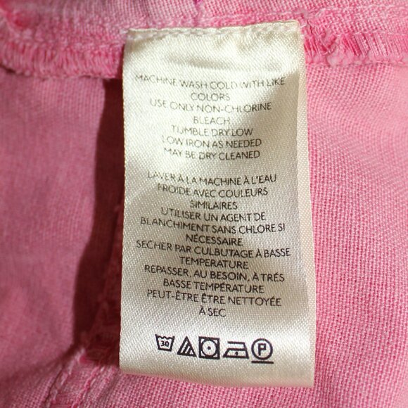 Sky Rider Pants in Rose Elastic waistband oversize woman's size Small/medium - Picture 6 of 9